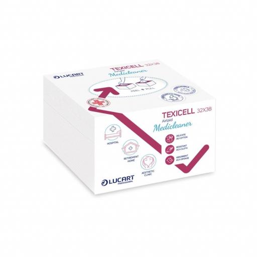 Paño de limpieza TEXICELL MEDICLEANER 29x30. [1]
