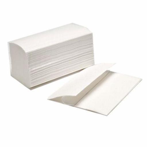 Toallas Secamanos V2 - Zig-Zag. (Caja 20 Ud).