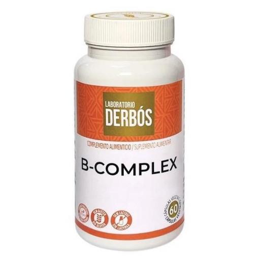 B-Complex Derbós (60 Cápsulas).