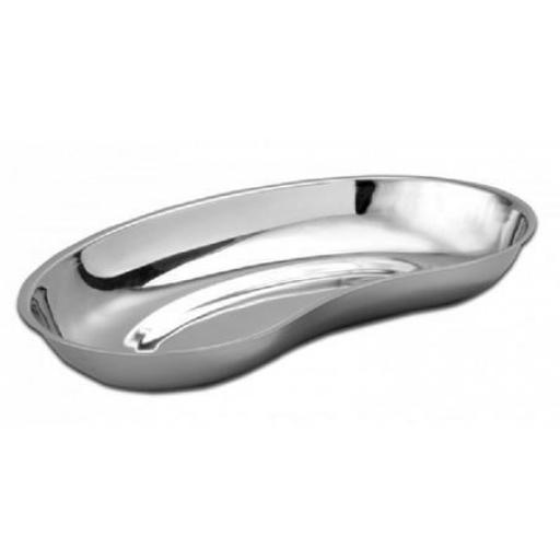 Batea Riñonera Acero Inox. 28 cm.