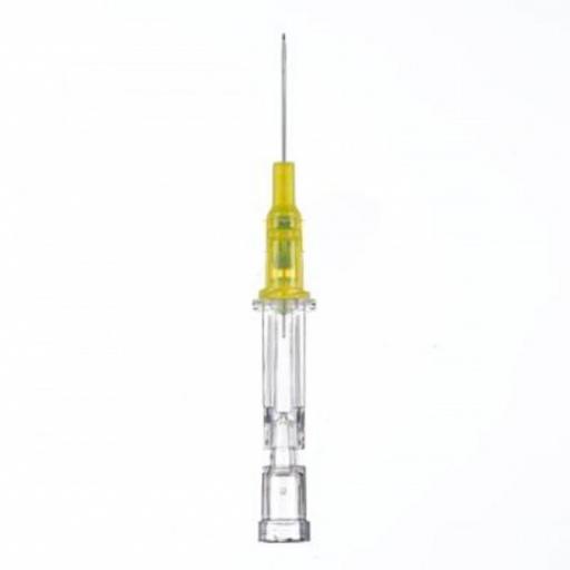 Catéter Intravenoso Introcan Safety G24 0.7x14 mm. [0]