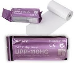 Papel Térmico Ecográfico Sony UPP 110 HG