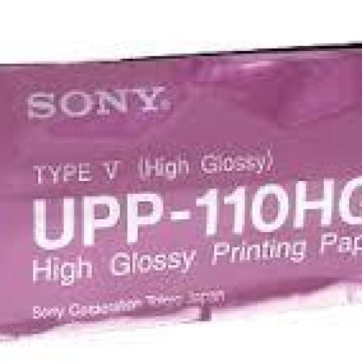 Papel Térmico Ecográfico Sony UPP 110 HG [1]