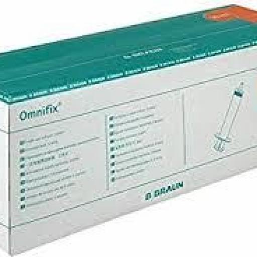 Jeringa Omnifix 10 ml. [1]