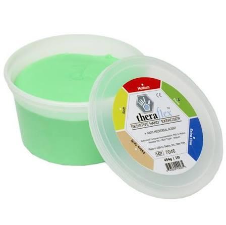 Masilla Terapeutica Verde Hight.