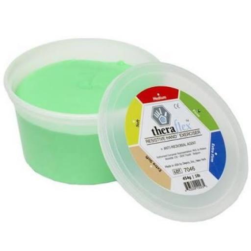 Masilla Terapeutica Verde Hight.