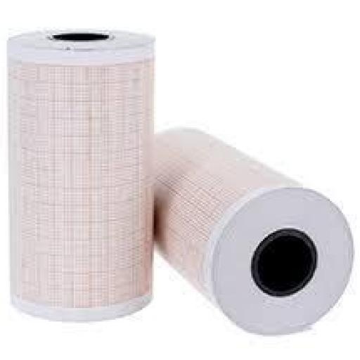 Papel Térmico para ECG  Cardioline 100 mm x 20.