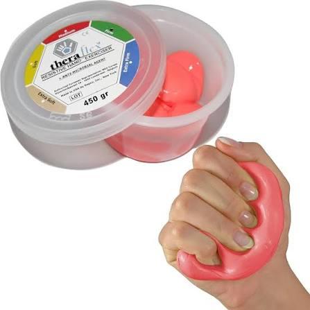 Masilla Terapeutica Rojo Medium.