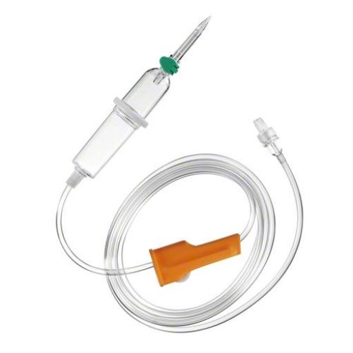 Intrafix Primeline - Equipo de infusión intravenosa (C/100 Ud) [1]