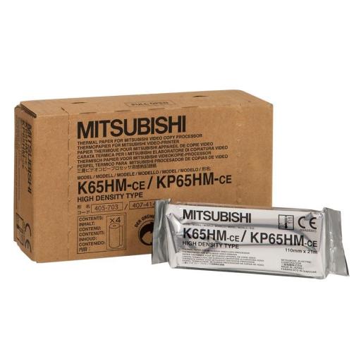 Papel Térmico Ecográfico Mitsubishi K65HM. [0]