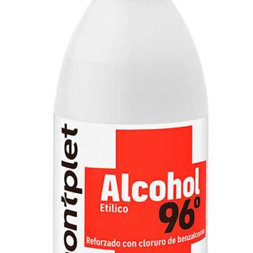 Alcohol Etílico 96º - 250 ml.