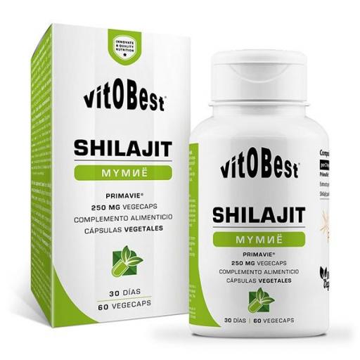 Shilajit (60 Cápsulas). [0]