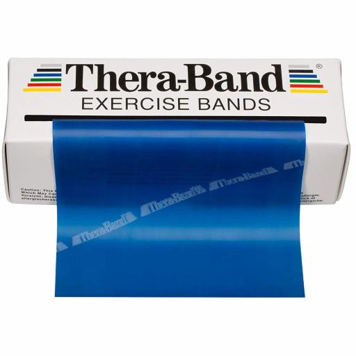 Thera Band Azul 14,5 cm x 5,5 m.
