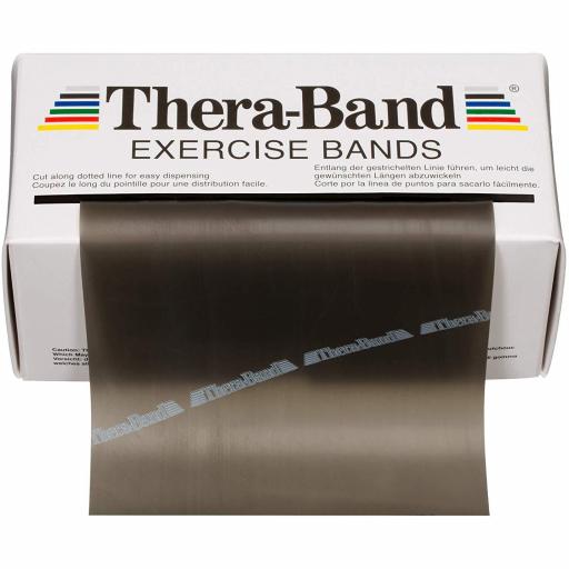 Thera Band Negro 14,5 cm x 5,5 m.