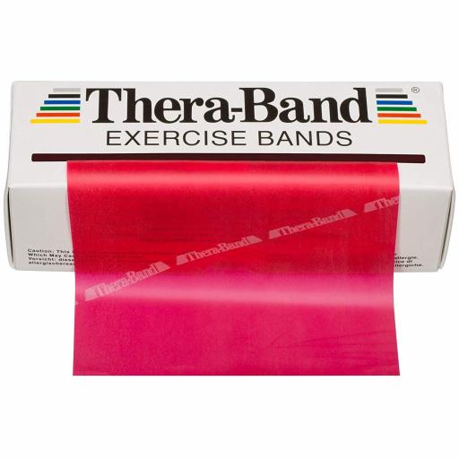 Thera Band Rojo 14,5 cm x 5,5 m.