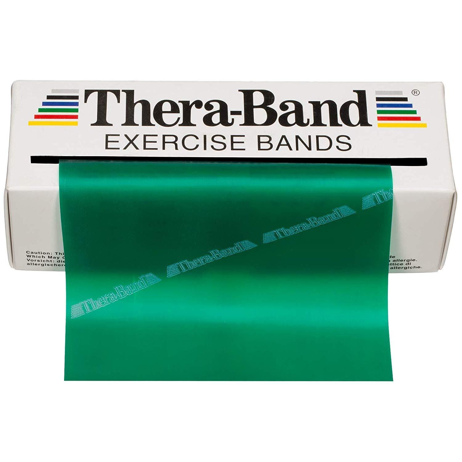 Thera Band Verde 14,5 cm x 5,5 m.