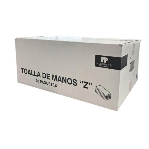 Toallas Secamanos V2 - Zig-Zag. (Caja 20 Ud).