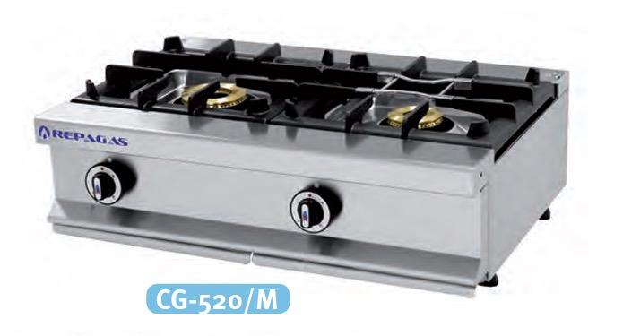 Cocina a gas CG-520/M