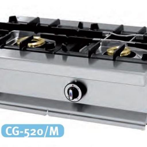 Cocina a gas CG-520/M