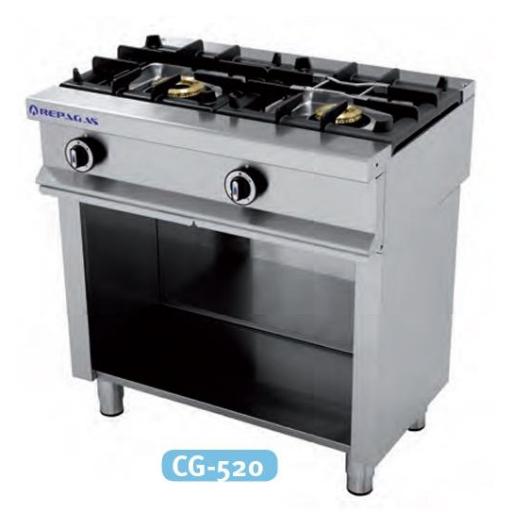 Cocina a gas CG-520