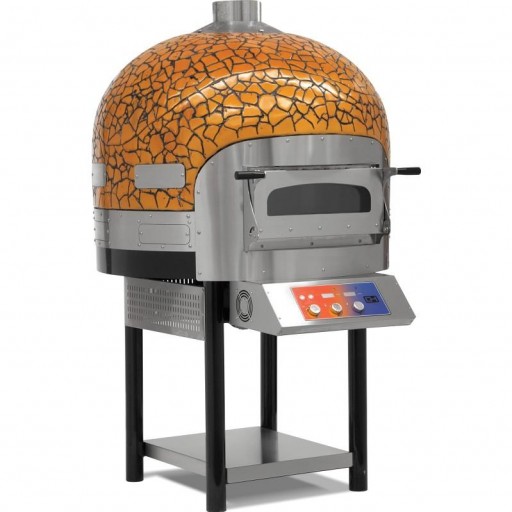 HORNO PIZZA ELECTRICO BASE GIRATORIA PARA PIZZAS DAMETRO 300 EMPSO01