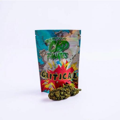 Flores Aromaticas Critical CBD 2 GR