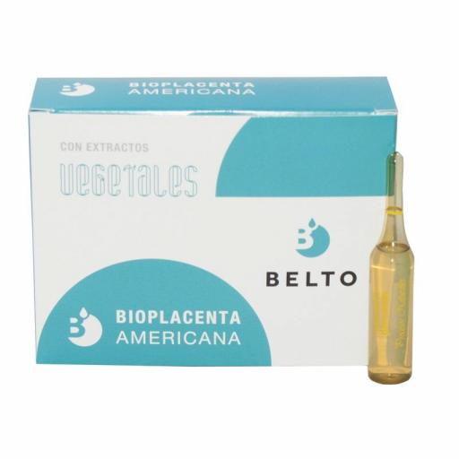 Belto - Ampollas Bioplacenta Americana 12 unid x 10 ml [0]