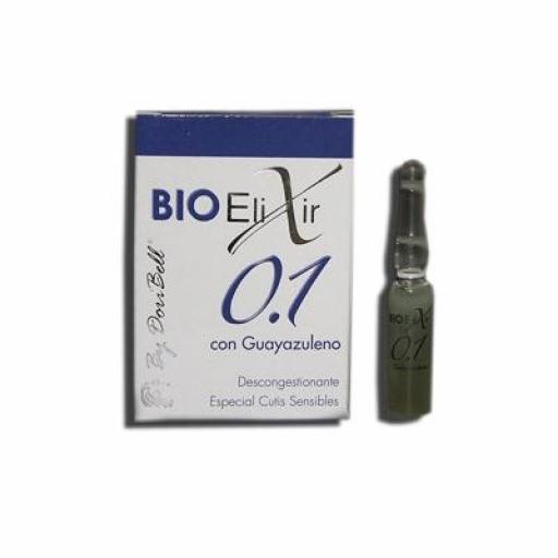 Ampollas Bioelixir Azuleno 3 unidades