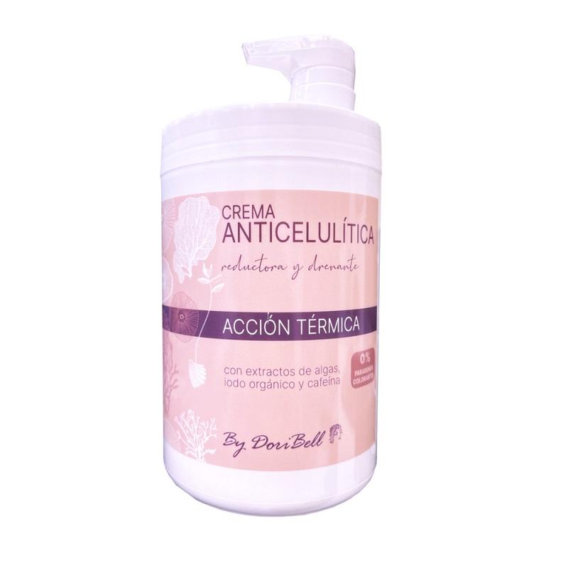 Crema Anticelulitica con Accion Termica Reductora y Drenante 1000 ml