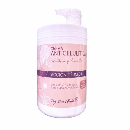 Crema Anticelulitica con Accion Termica Reductora y Drenante 1000 ml [0]