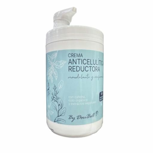 Crema Anticelulitica Reductora y Reafirmante 1000 ml [0]