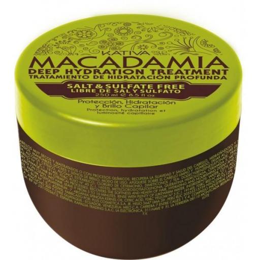Kativa Macadamia Tratamiento Intensivo 250 gr [0]