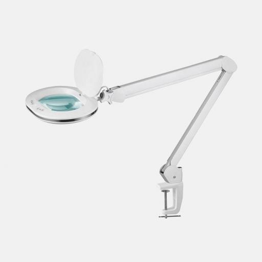 Lampara de Mesa Lupa Led de Estetica Niya 