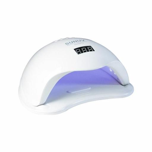 Lampara Uñas 2 en 1 LED/UV Sun 5 Plus 72 w [0]