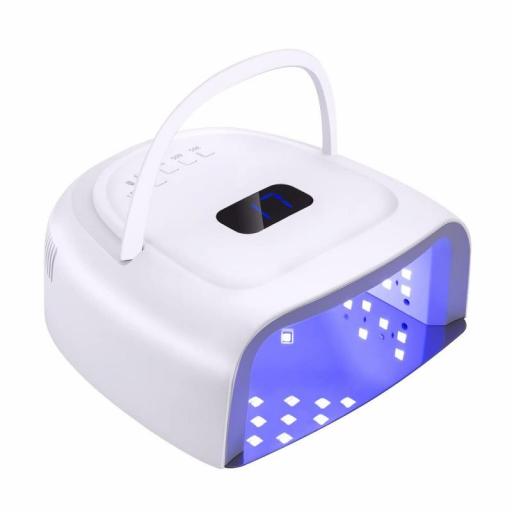 Lampara Uñas UV LED Recargable Inalambrica 60 w [0]