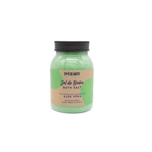  Sal de Baño Aloe Vera 1350 g