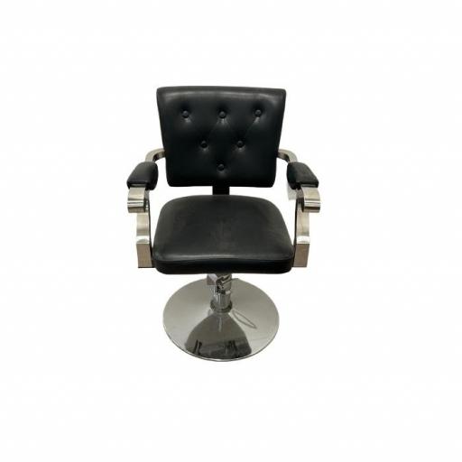 Sillon Peluqueria Manaos Negro