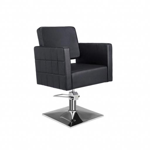 Sillon Peluqueria Horace Negra