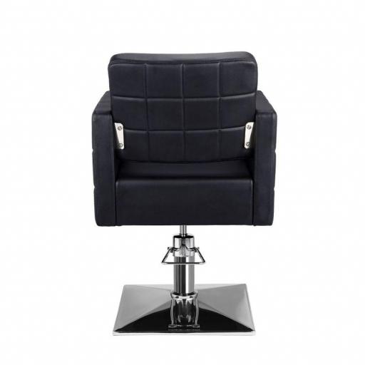 Sillon Peluqueria Horace Negra [2]