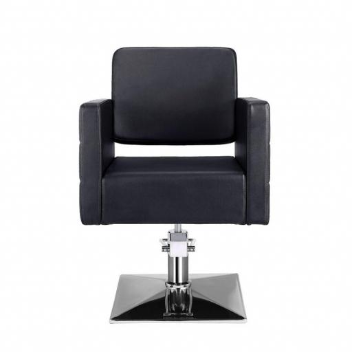 Sillon Peluqueria Horace Negra [3]