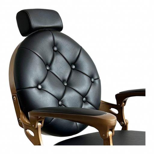 Sillon Barbero Check Gold  [1]