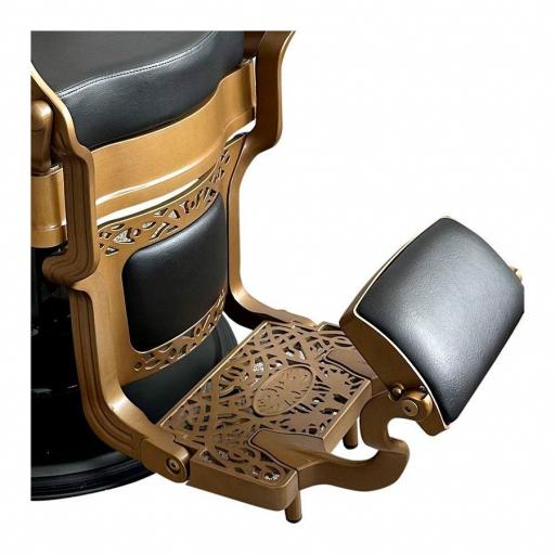 Sillon Barbero Check Gold  [2]