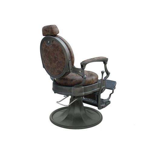 Sillon Barbero Munich Marron [2]