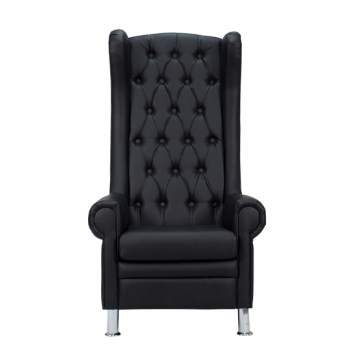 Sillon Pedicura Tron Negro [2]