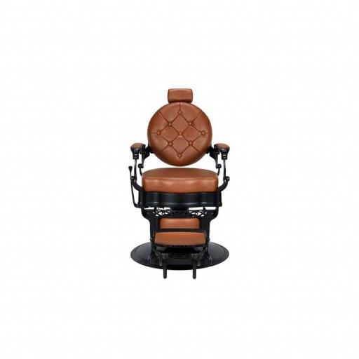 Sillon Barbero Check Marron [2]