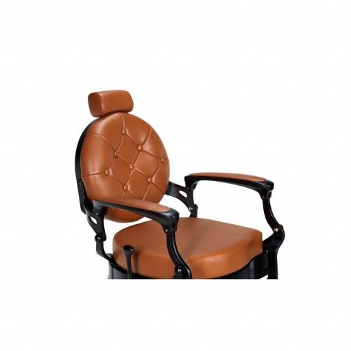 Sillon Barbero Check Marron [6]