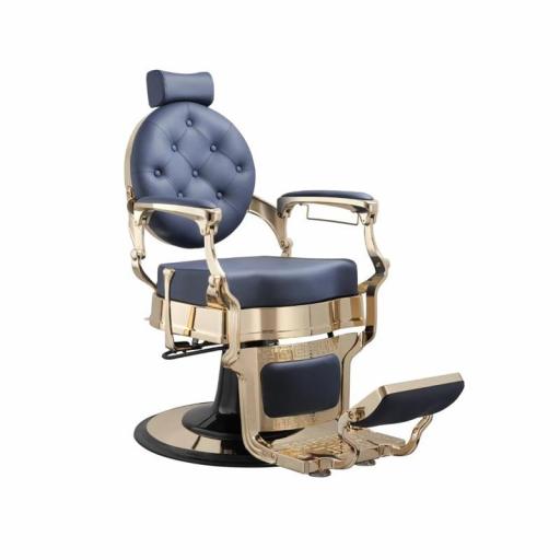 Sillon Barbero Galaxy Gold Azul [0]