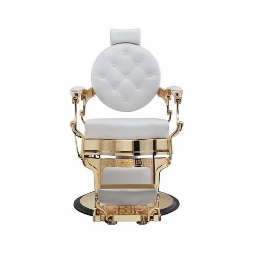 Sillon Barbero Galaxy Gold Blanco [1]