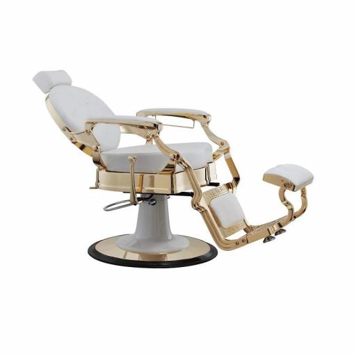 Sillon Barbero Galaxy Gold Blanco [2]