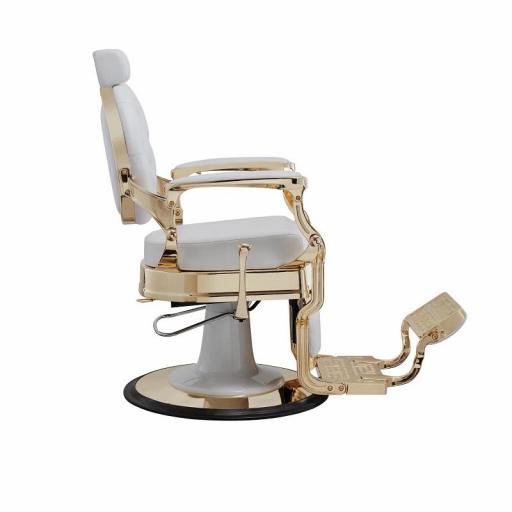 Sillon Barbero Galaxy Gold Blanco [3]